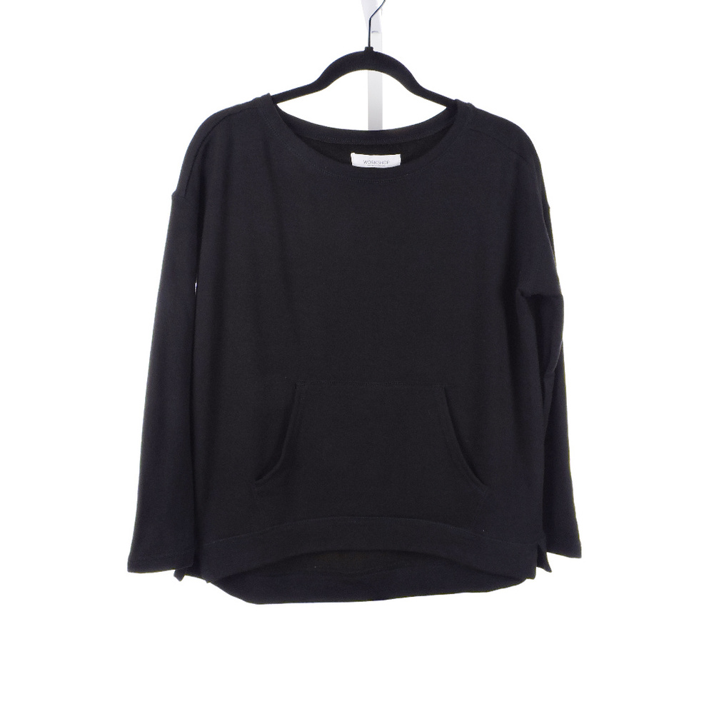 WORKSHOP Women's Black Sweater Size XS